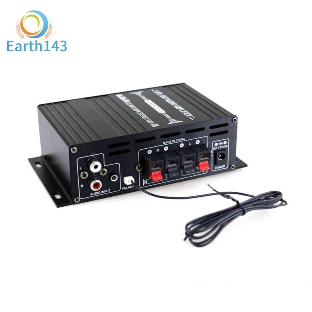 Bộ Khuếch Đại Âm Thanh Bluetooth AK380 / AK370 / AK170 800W 12V