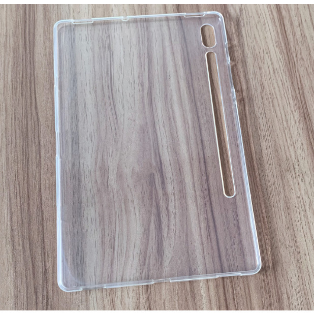 Ốp lưng silicon trong suốt cho Samsung Galaxy Tab S6 10.5" T860 - Hàng nhập khẩu