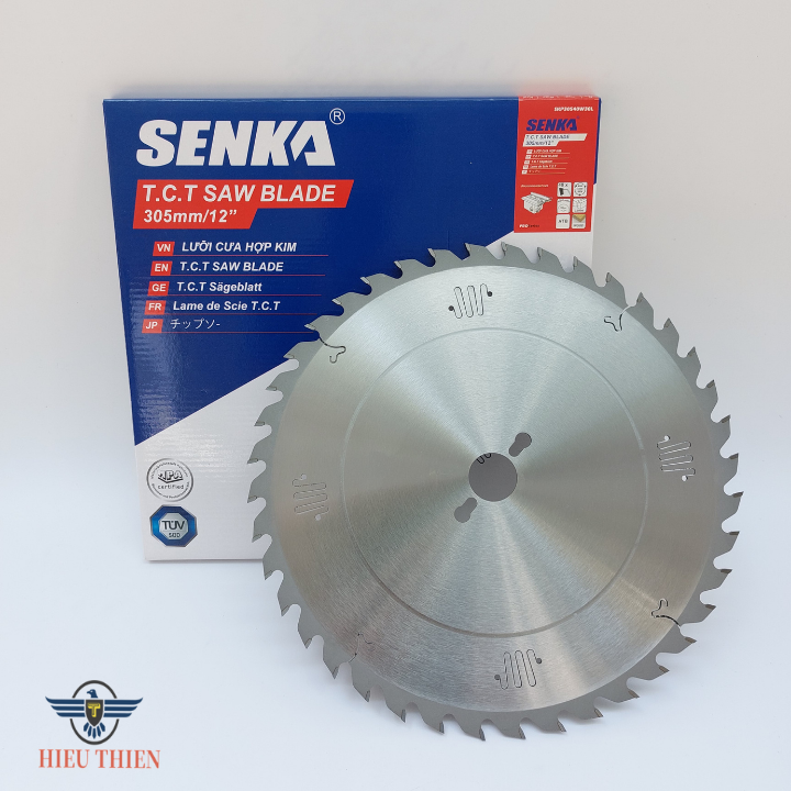 Lưỡi cắt gỗ hợp kim 305mm 40 răng SENKA