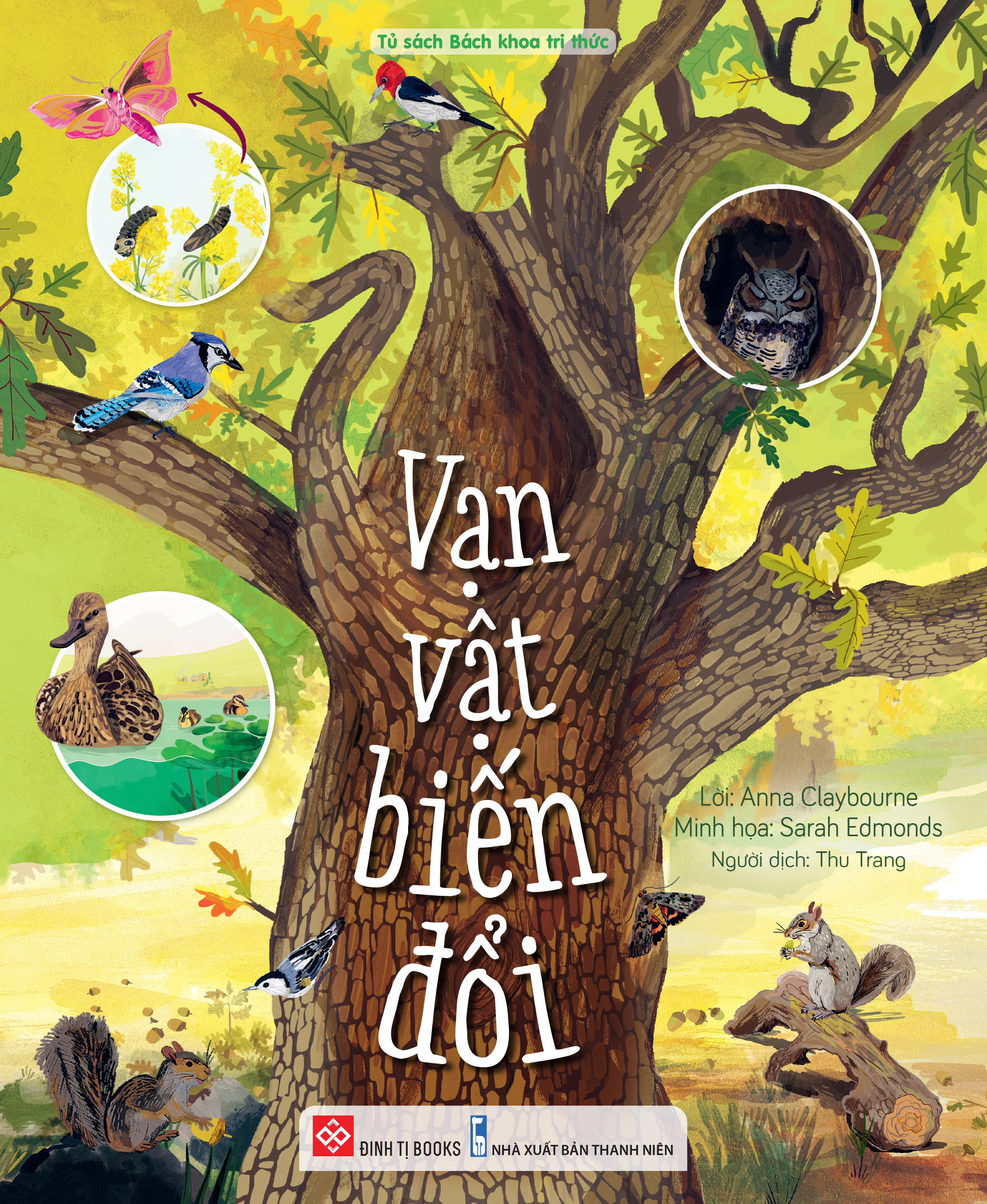 Sách - Vạn vật biến đổi - Đinh Tị Books
