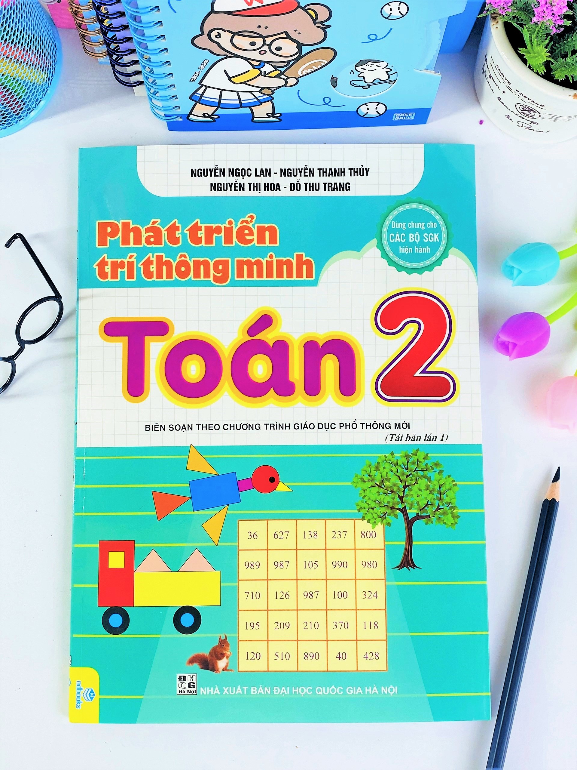 Sách - Phát Triển Trí Thông Minh Toán Lớp 2