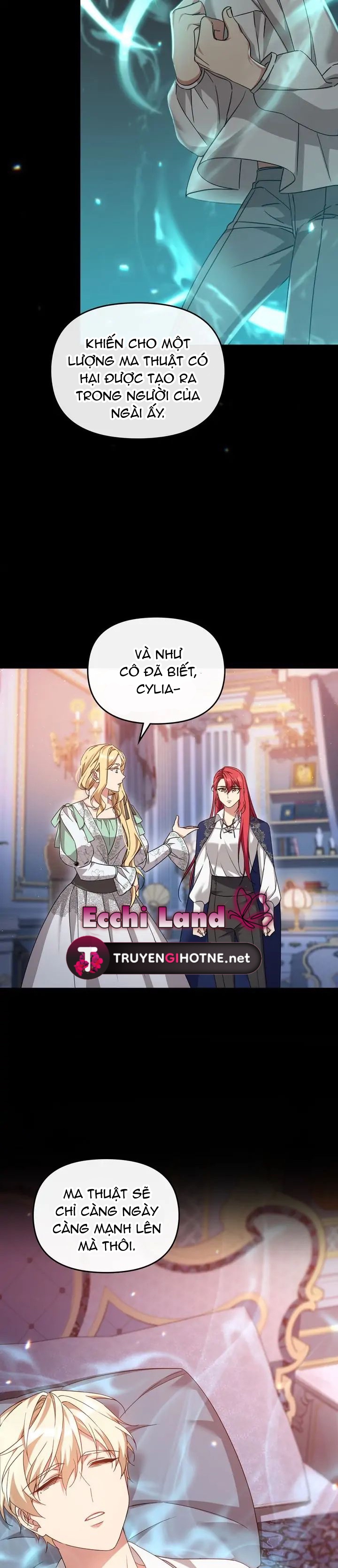 Đóa Hoa Tôn Kính chapter 17.1 - Trang 7