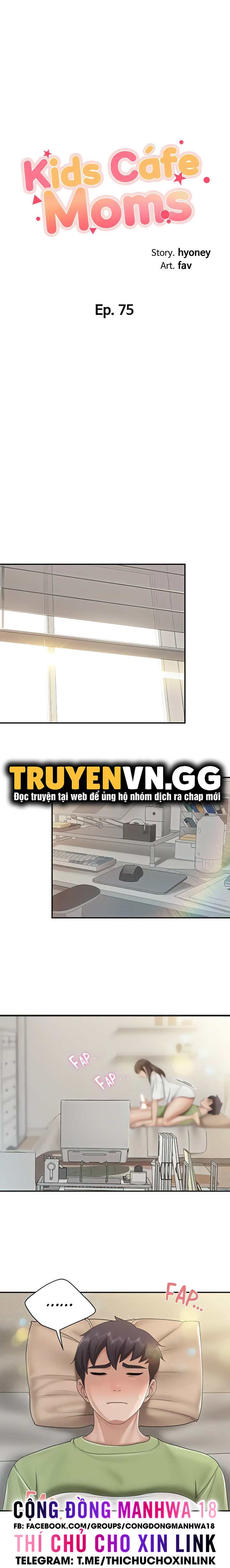 quán cafe thiên đường chapter 75 3