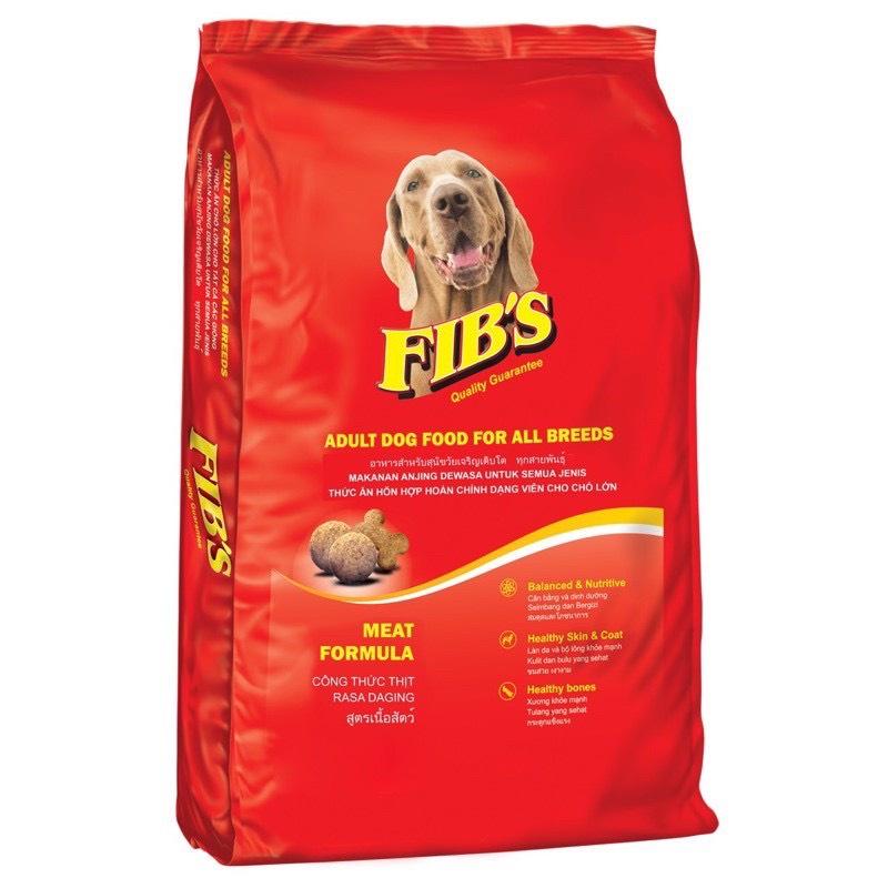 Hạt thức ăn cho chó trưởng thành nhãn hiệu Fib's trọng lượng 400gram