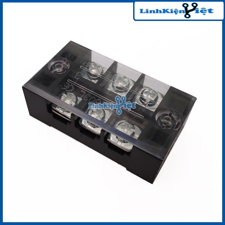Cầu Đấu Điện Đủ Kích Thước TB2504 4P-25A