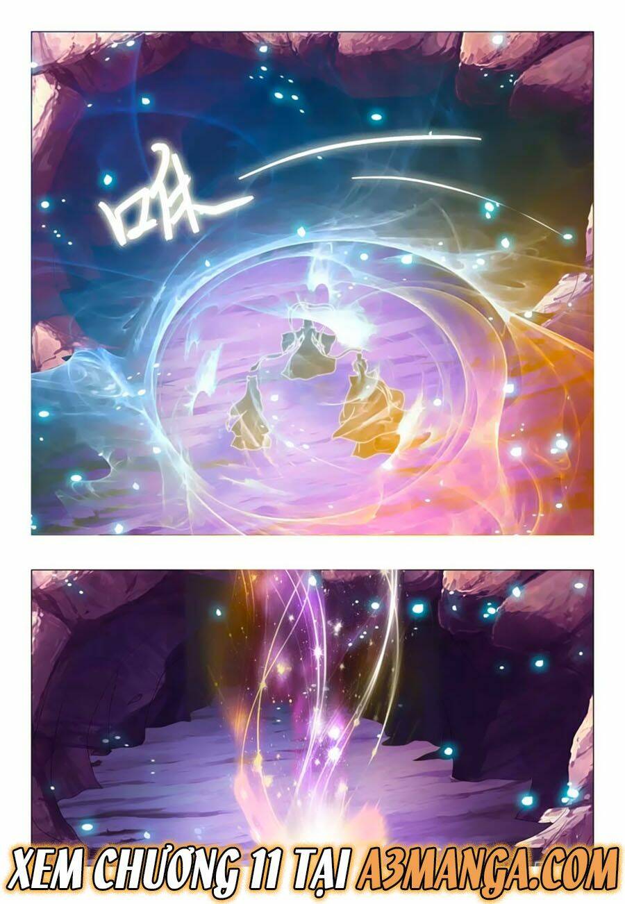 đống phù đã khai quang chapter 10 14