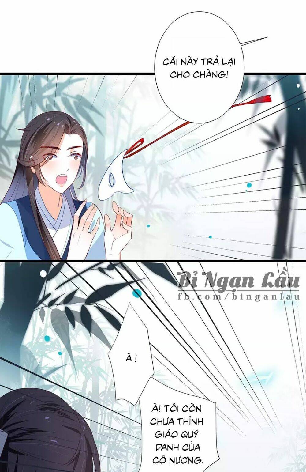 độc cô hoàng hậu chapter 3 17