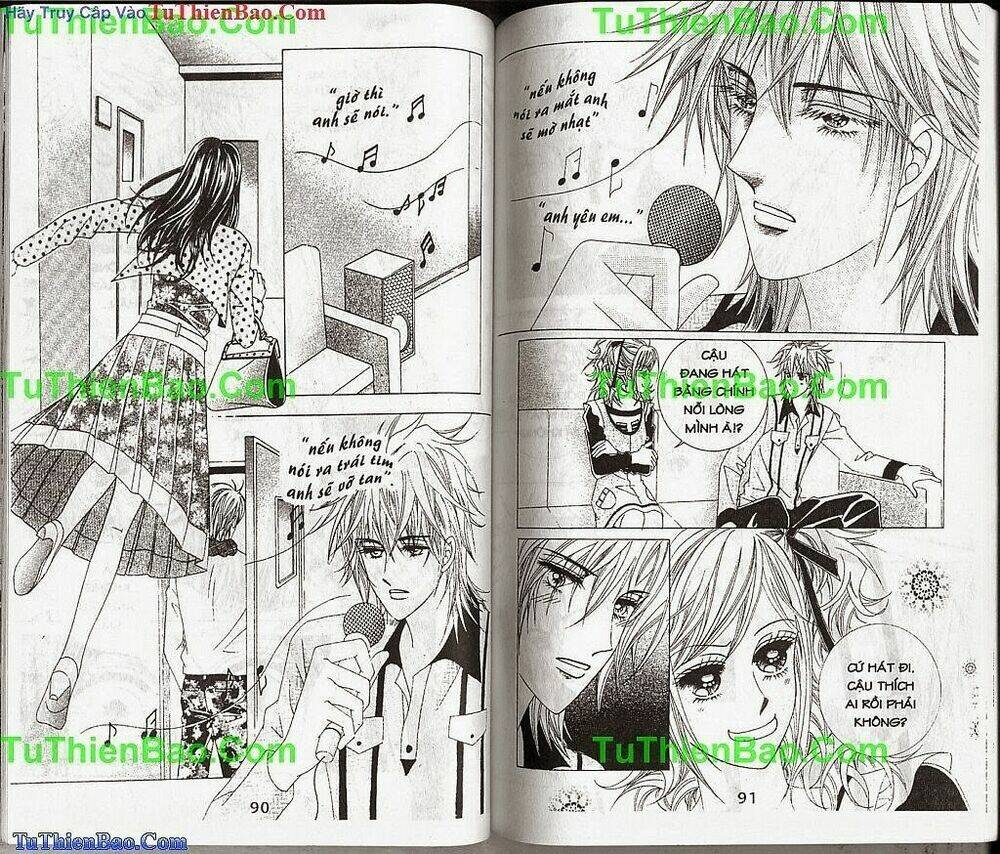 tiểu tử quậy bản đẹp - become habituated to kiss chapter 7 47