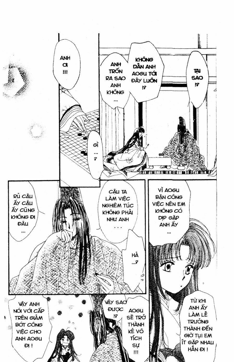 sao băng trong lòng ~ starlight to your heart ~ chapter 5 15