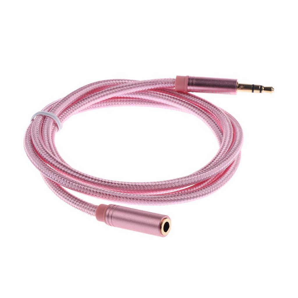 3.5mm Male to Female Audio Cable Headphone Aux Audio Extension Cord