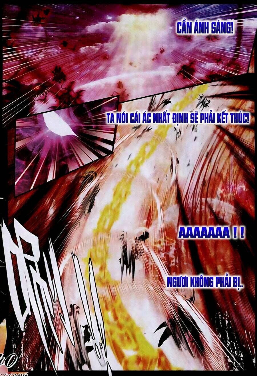 thiếu nữ phá hoại và ma thần tân nương chapter 1.5 8