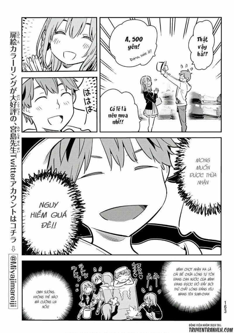 dịch vụ cho thuê bạn gái chapter 67 11