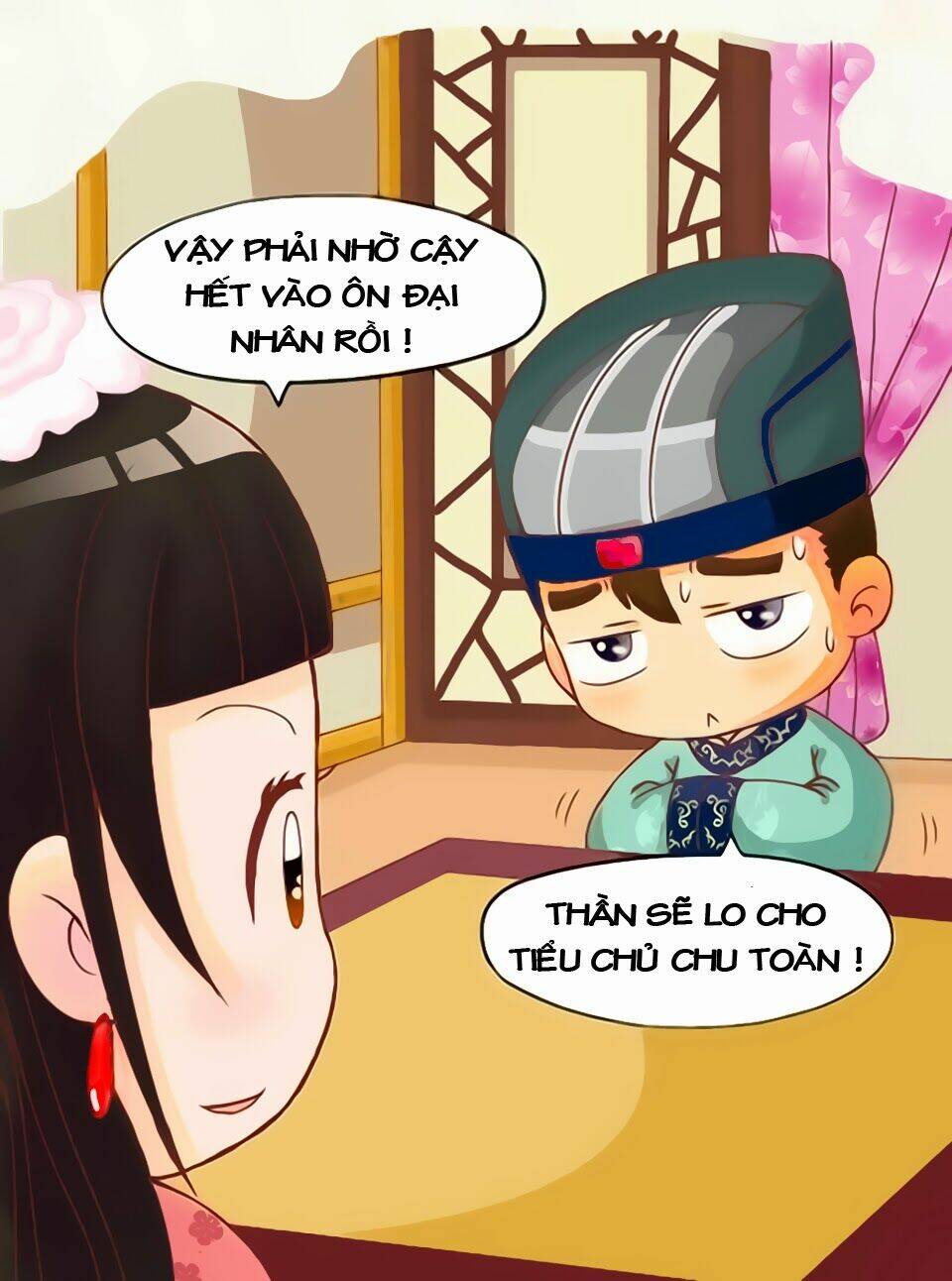 chân hoàn truyện chapter 10.1 8