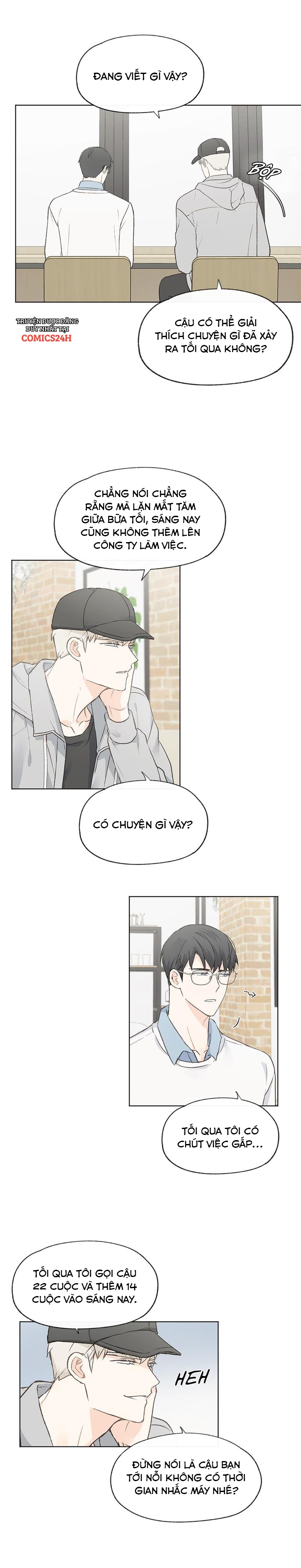 giữa yêu và ghét chapter 29 12