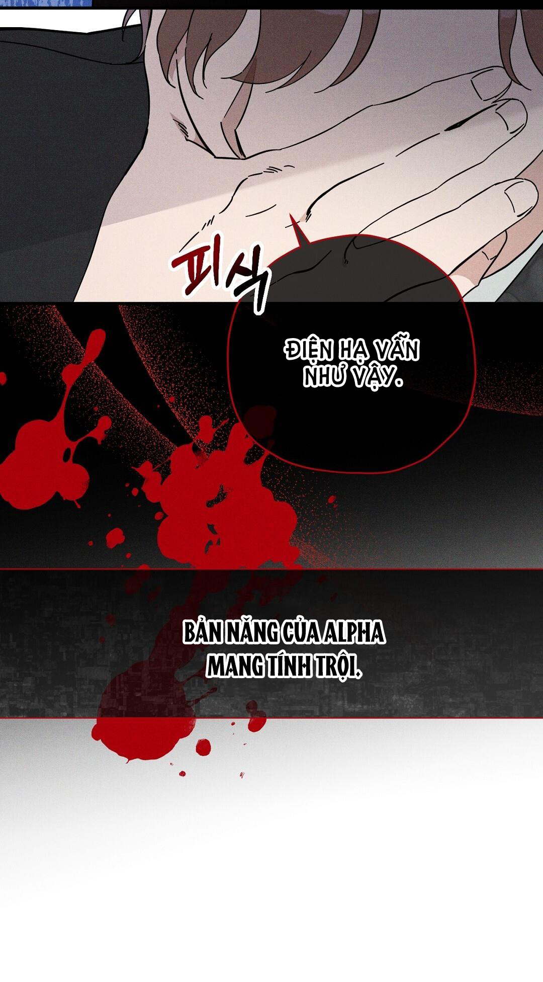 hoàng tử bất lương giấu mình là omega chapter 5.2 38