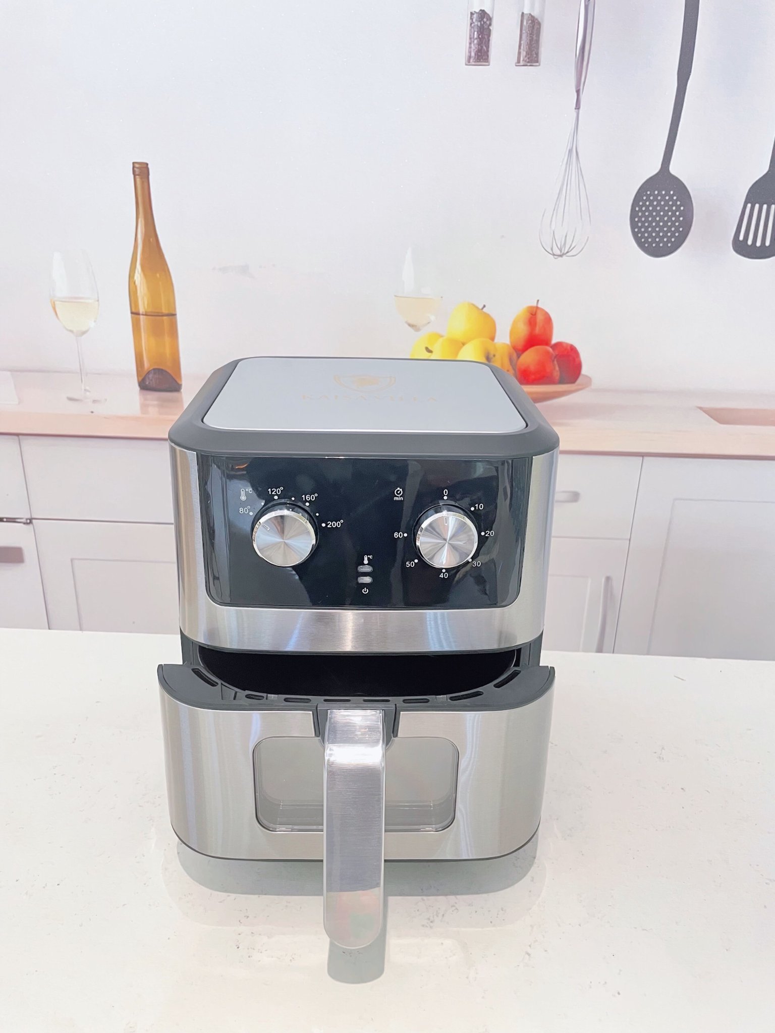 Nồi chiên không dầu - công nghệ hiện đại cho mọi gia đình- dung tích 6 lít- công suất 1500W