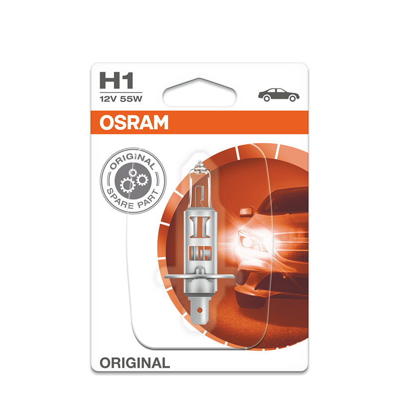 Bóng Đèn Halogen OSRAM Original H1 12V 55W