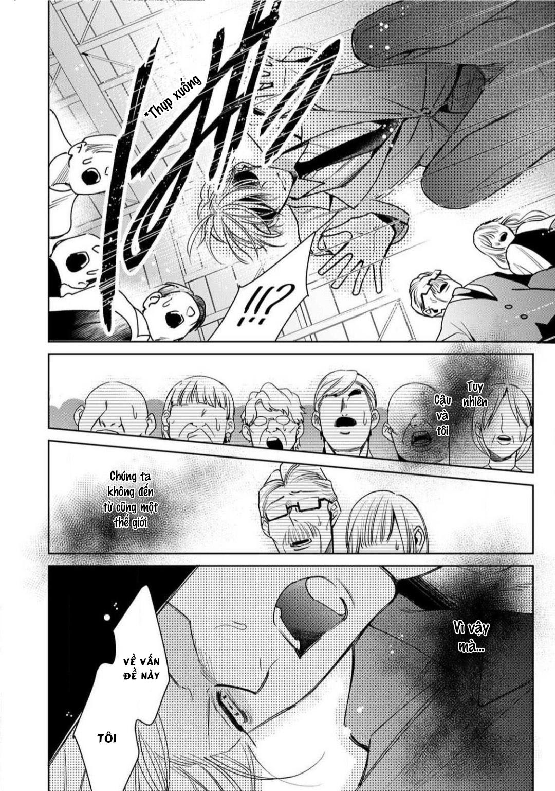 ochikobore alpha to elite omega chapter 6.2 11