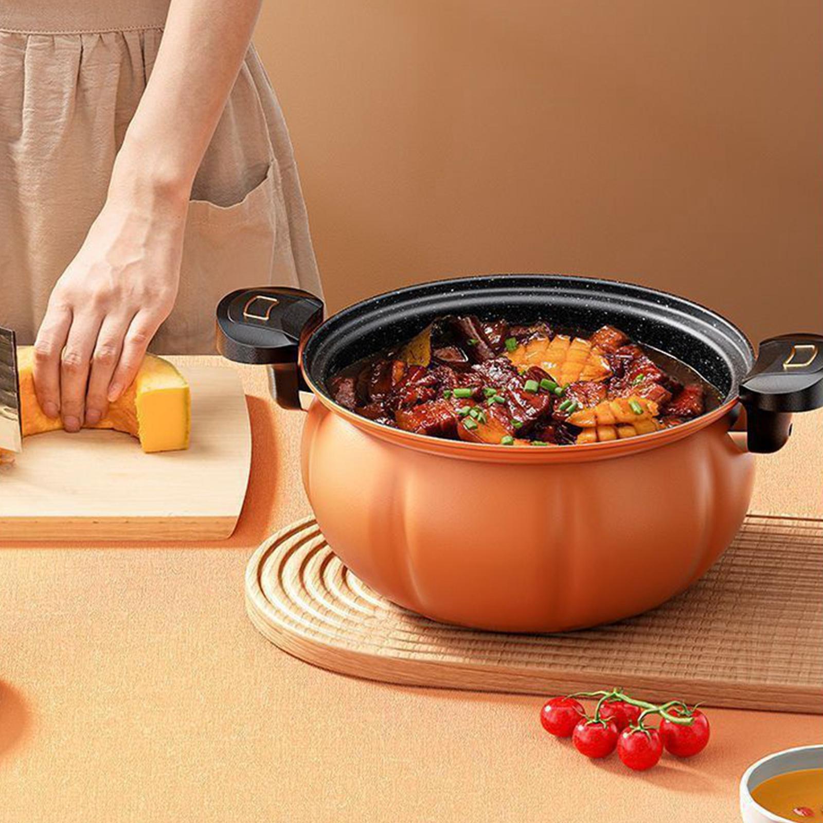 Rice Cooking Steamer Cookware Cooker for Pressure Stew Pot Gas