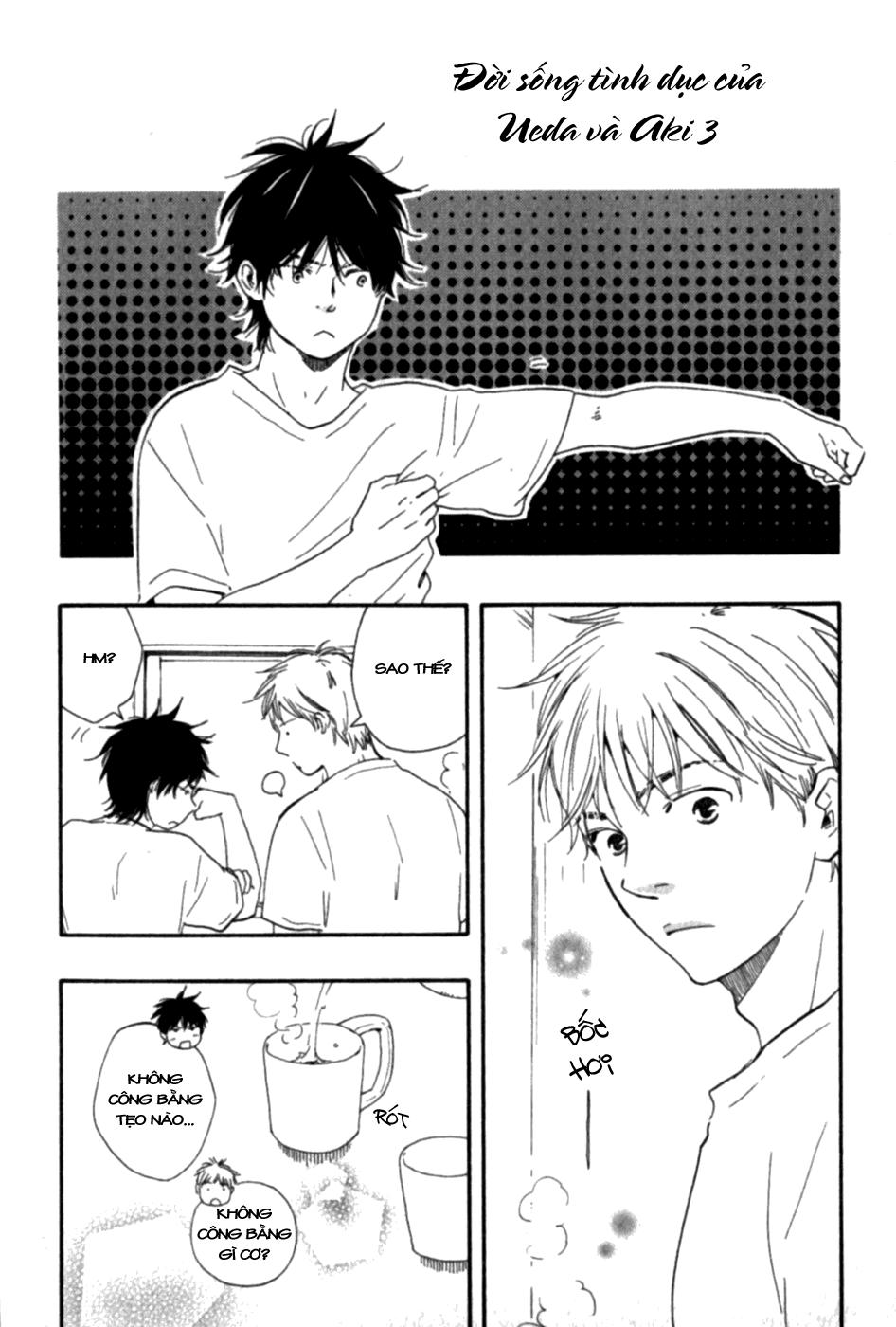 cớm và côn đồ chapter 3.4 42