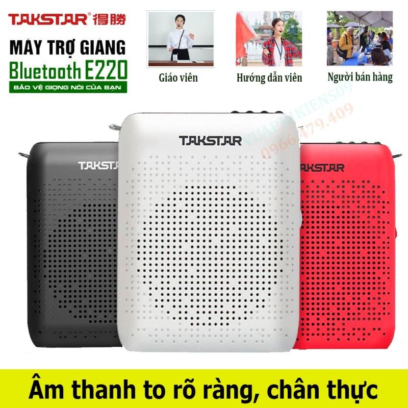 Loa Trợ Giảng Không Dây , Có Dây Takstar E220 . Có Blutooth , Hỗ Trợ Đài FM , Có Đi Kèm Mic Không Dây .Bảo Hành 12 Tháng