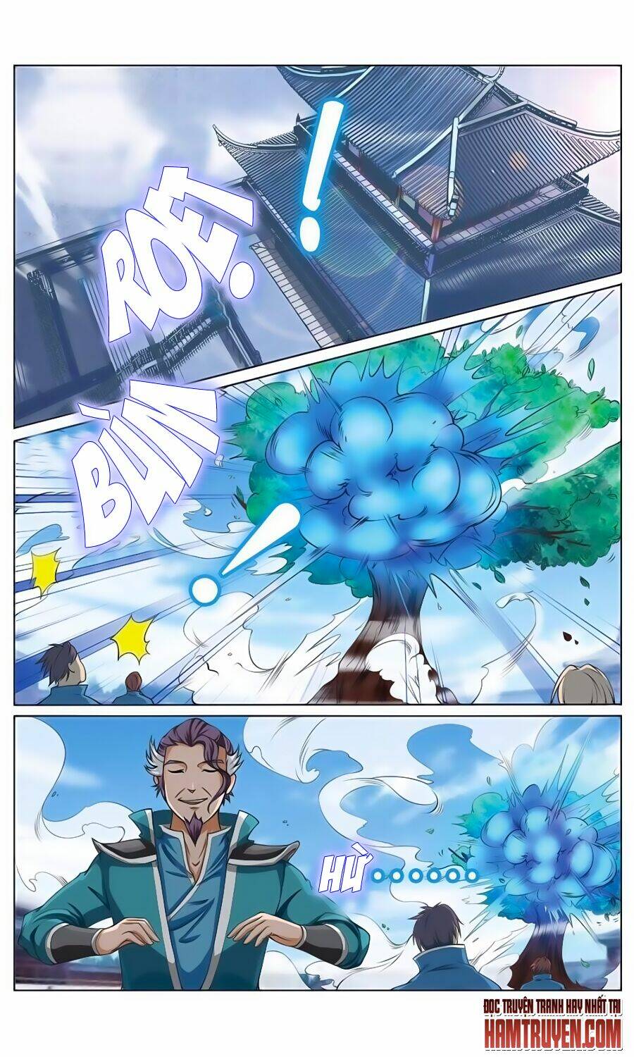 cửu tinh thiên thần quyết chapter 1 13