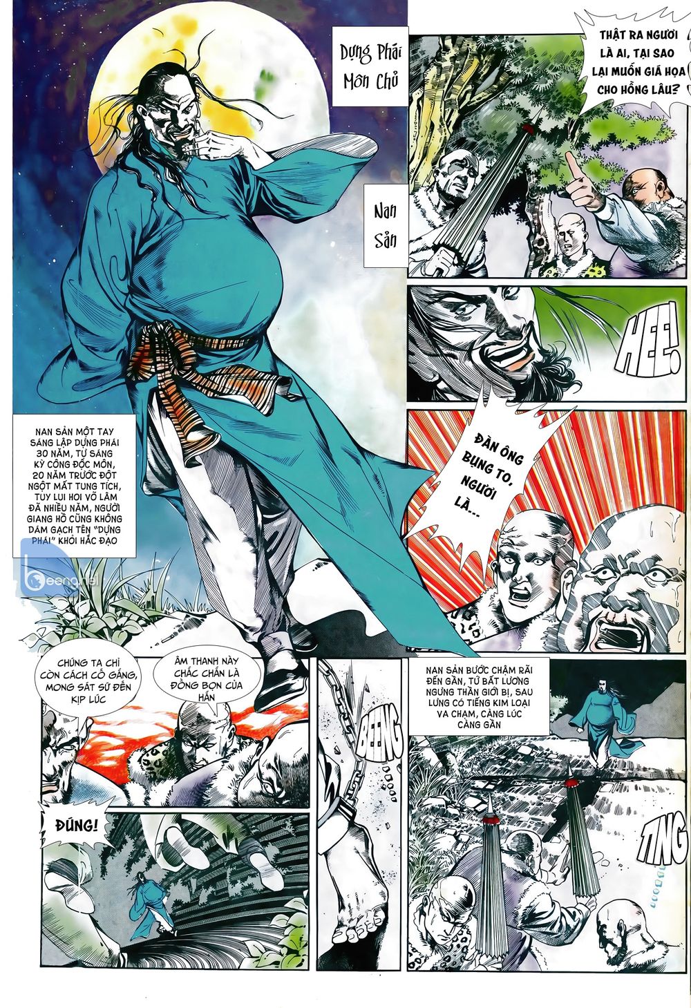 đao kiếm tiếu chapter 12 1