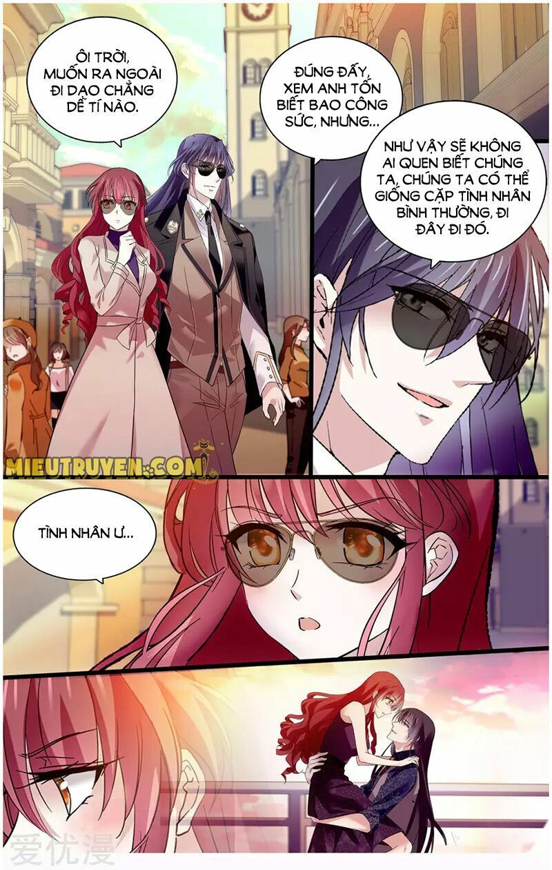 thâm hải nguy tình chapter 101 3