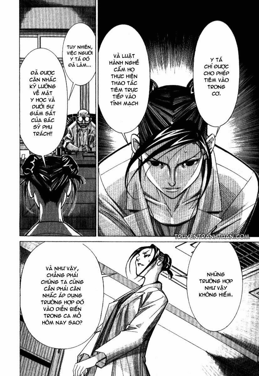 team medical dragon - y đội rồng chapter 35 16