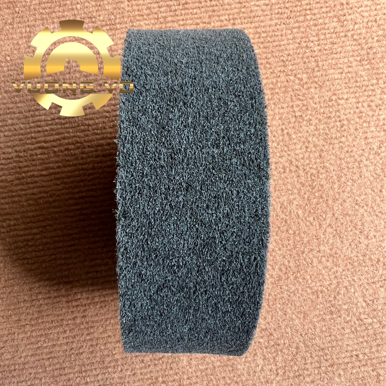 Bánh nỉ xám đánh bóng-bánh nỉ đánh bóng inox kích thước 200x25x16mm-200x50x16mm #240 (Gía đã bao gồm VAT)