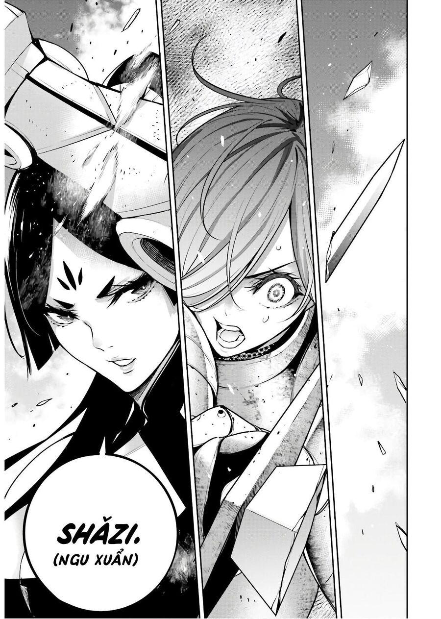 majo taisen - the war of greedy witches chapter 8 9