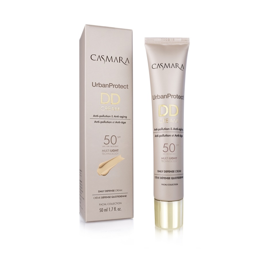 Kem Chống nắng CASMARA URBAN PROTECT DD CREAM ANTI-POLLUTION &amp; ANTI-AGING SPF 50 50ML