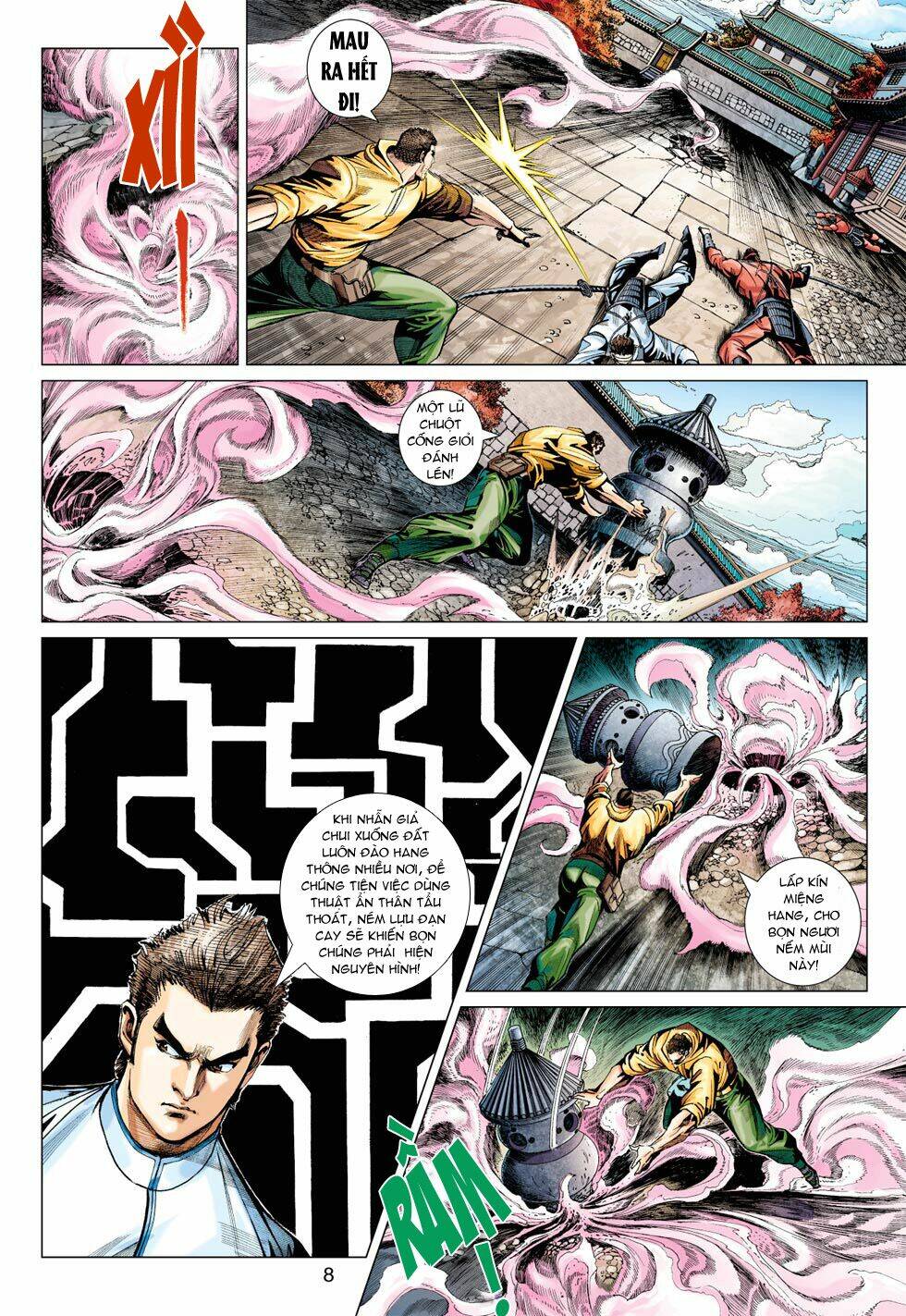 tân tác long hổ môn chapter 381 8