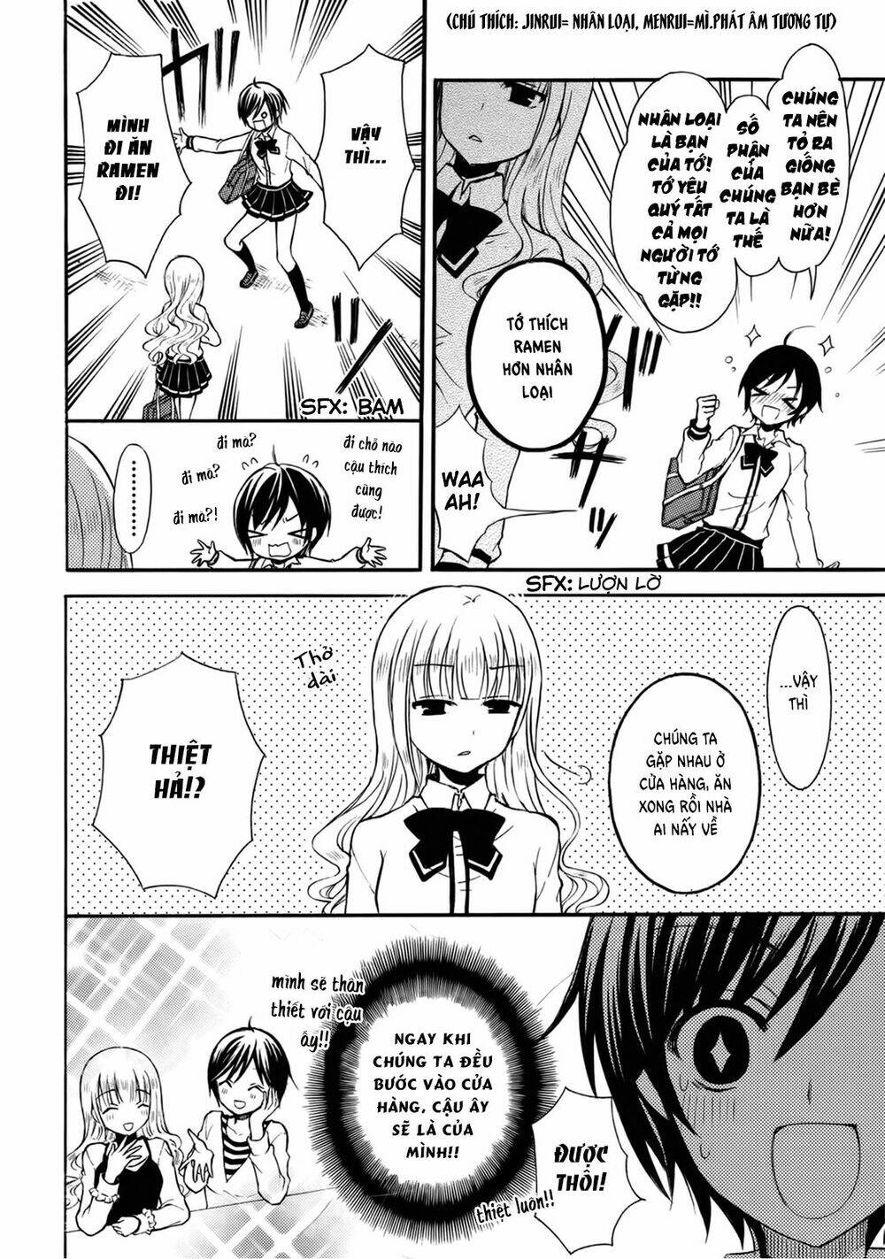 cô gái yêu ramen chapter 8 6