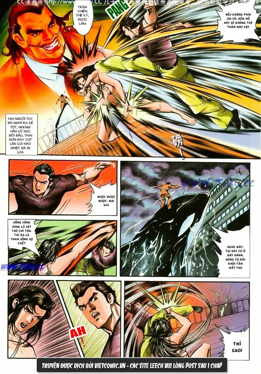 mỹ nữ đặc công 001 chapter 16 12