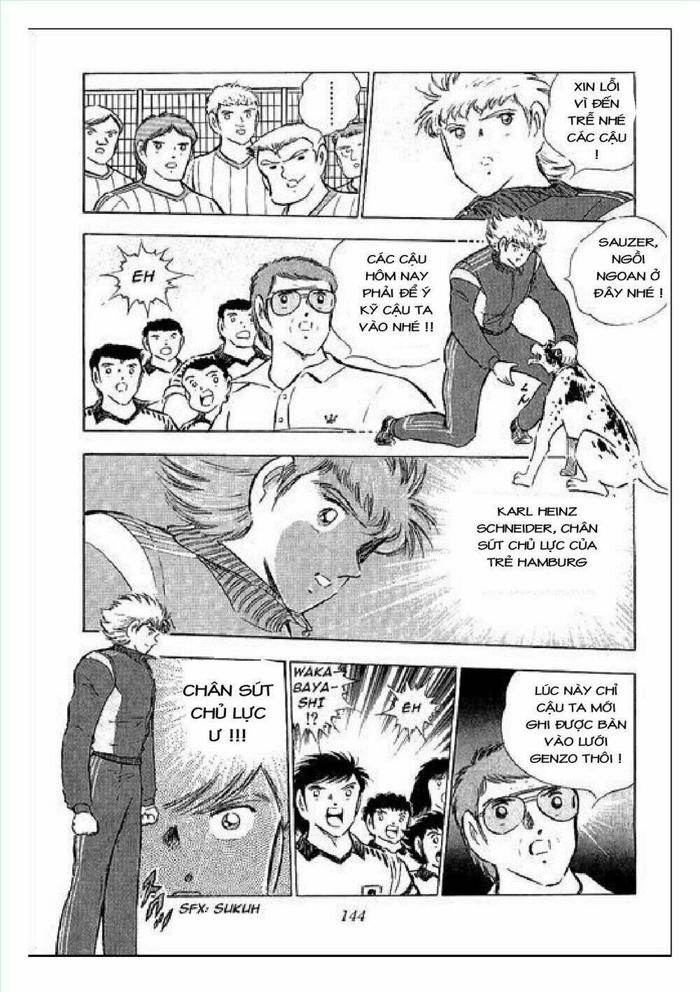 captain tsubasa : j boy's challenge chapter 2 20