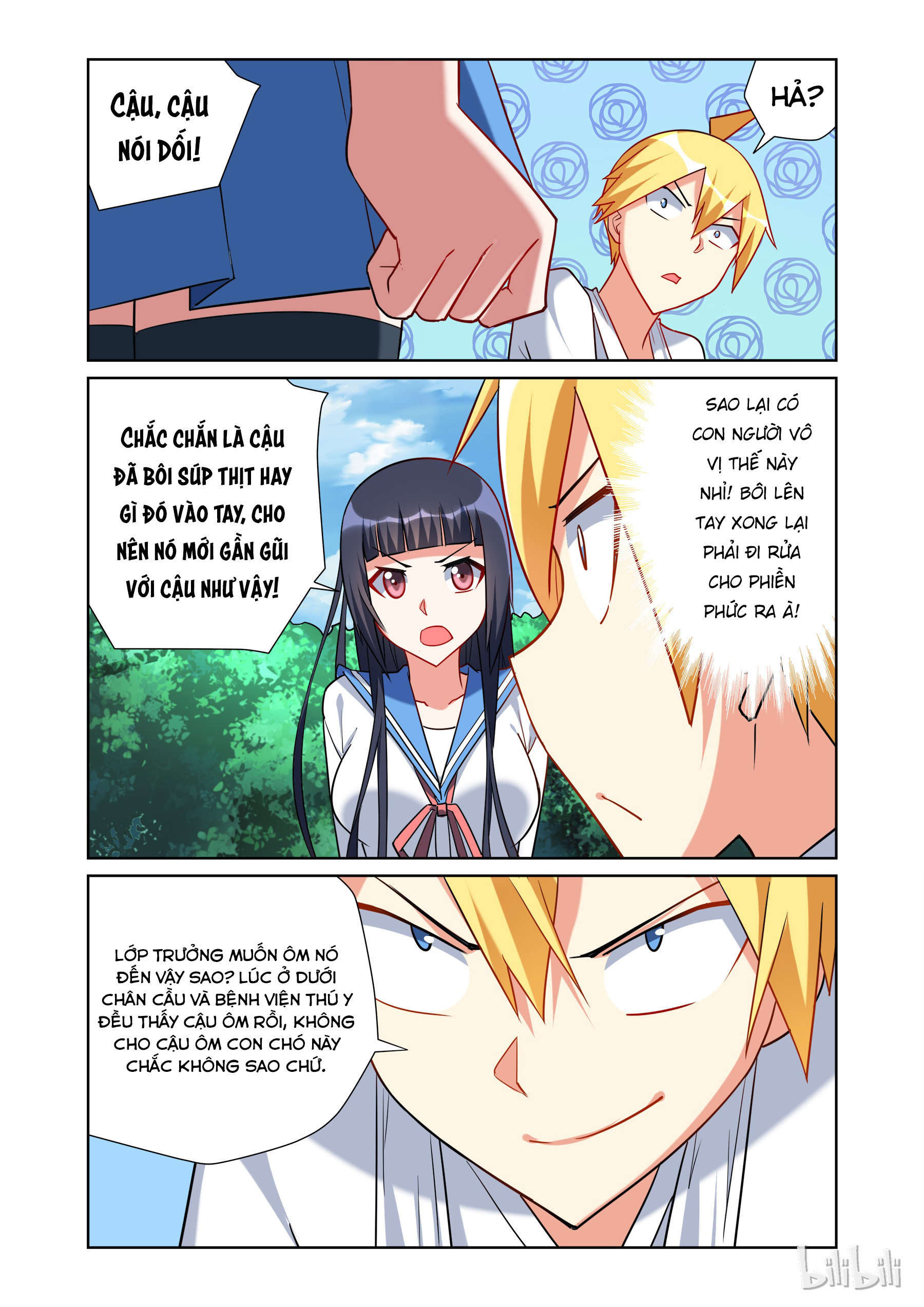 tôi sẽ không bao giờ để con gái bắt nạt chapter 45 5