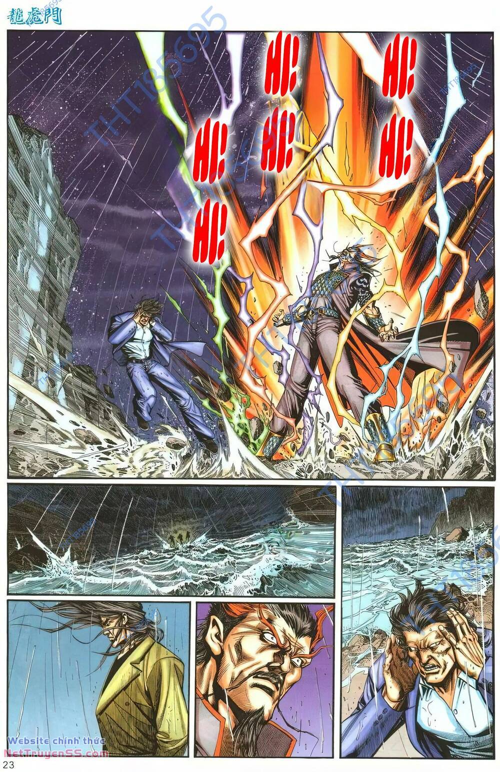 cựu tác long hổ môn chapter 1249 23