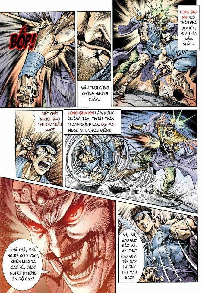 thiên tử truyền kỳ 5 - như lai thần chưởng chapter 3 25