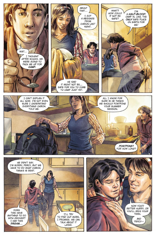 Sách ngoại văn: Percy Jackson And The Olympians - The Graphic Novel Book 2: The Sea Of Monsters