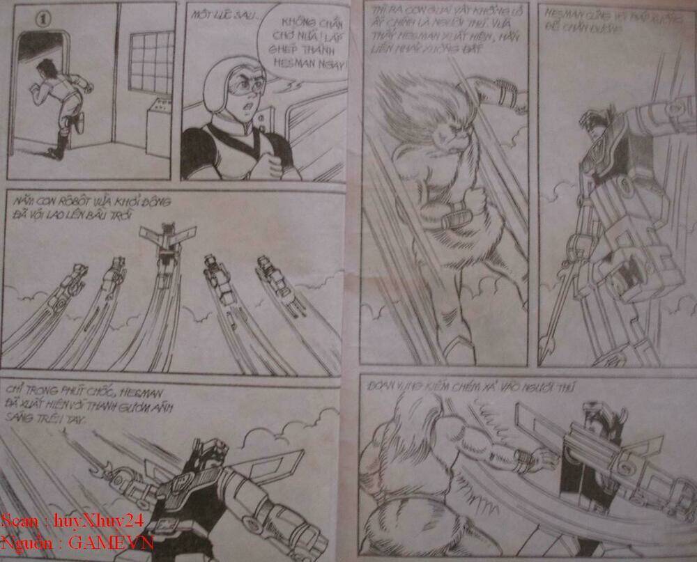 dũng sĩ hesman chapter 6 6