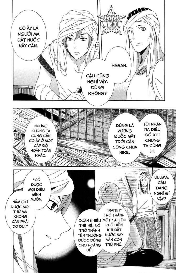 thế giới tươi đẹp chapter 23 24