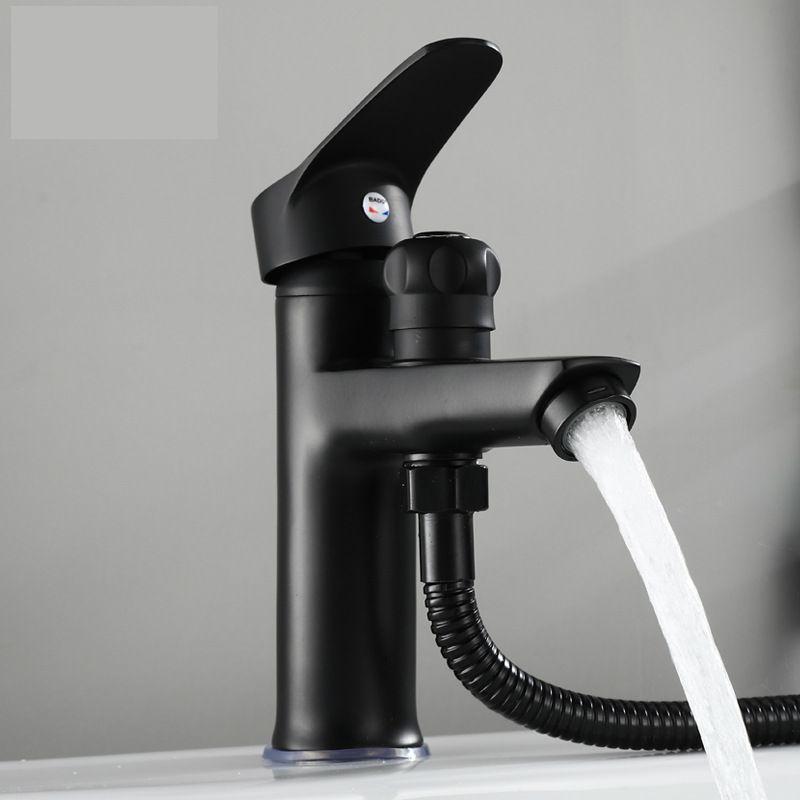 Bộ sen tắm liền vòi nóng lạnh 1 chân