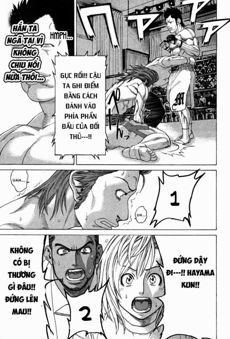 karate shoukoushi kohinata minoru chapter 193 15