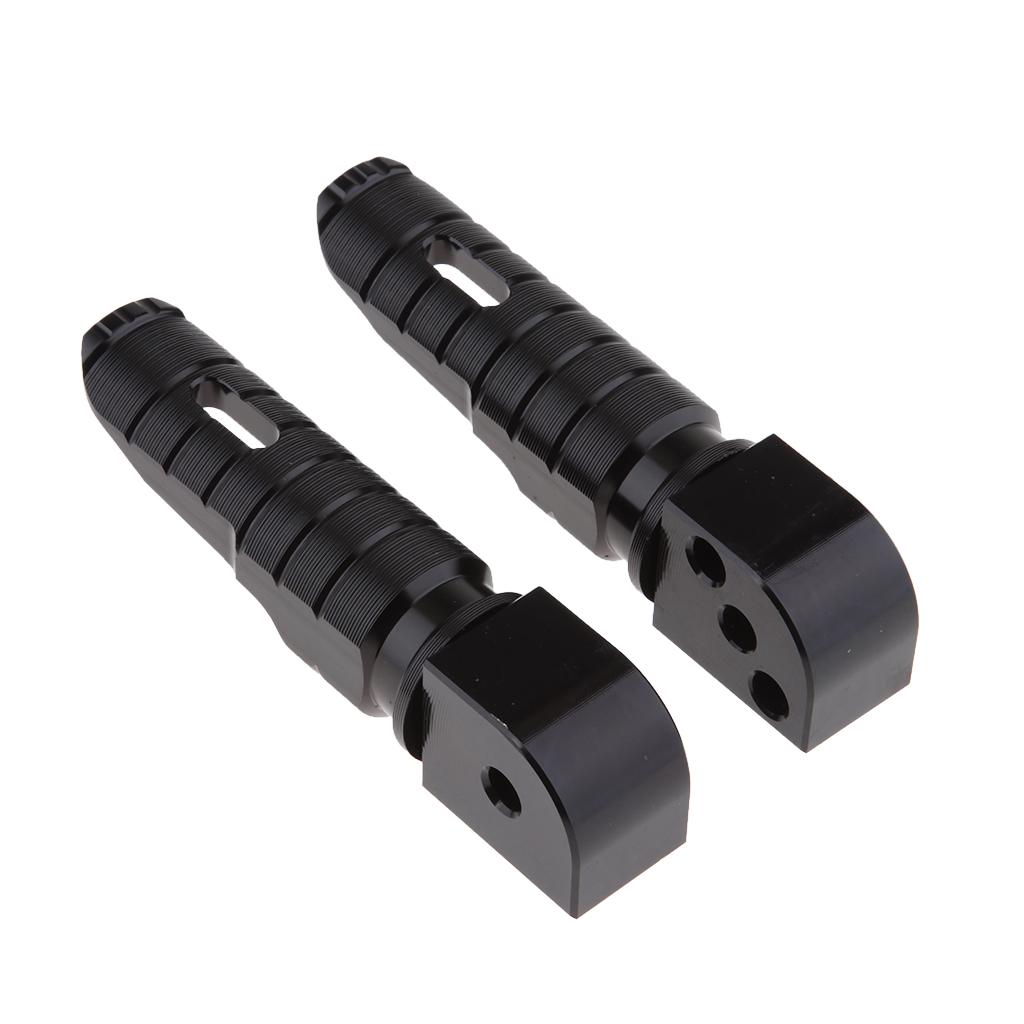 2pcs Rear Footrest Footrest for KAWASAKI Z800 Z900 Z1000