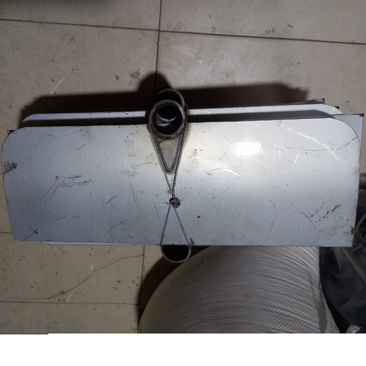 Chang gạt bê tông, cào lúa, đa năng bản rộng 60cm siêu cứng