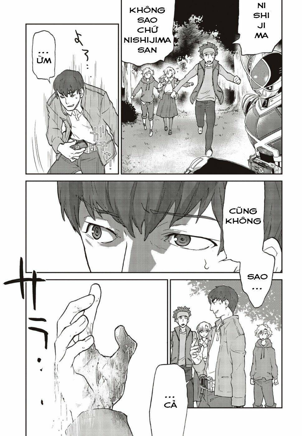 kamen rider 913 - kaixa chapter 1.1 15