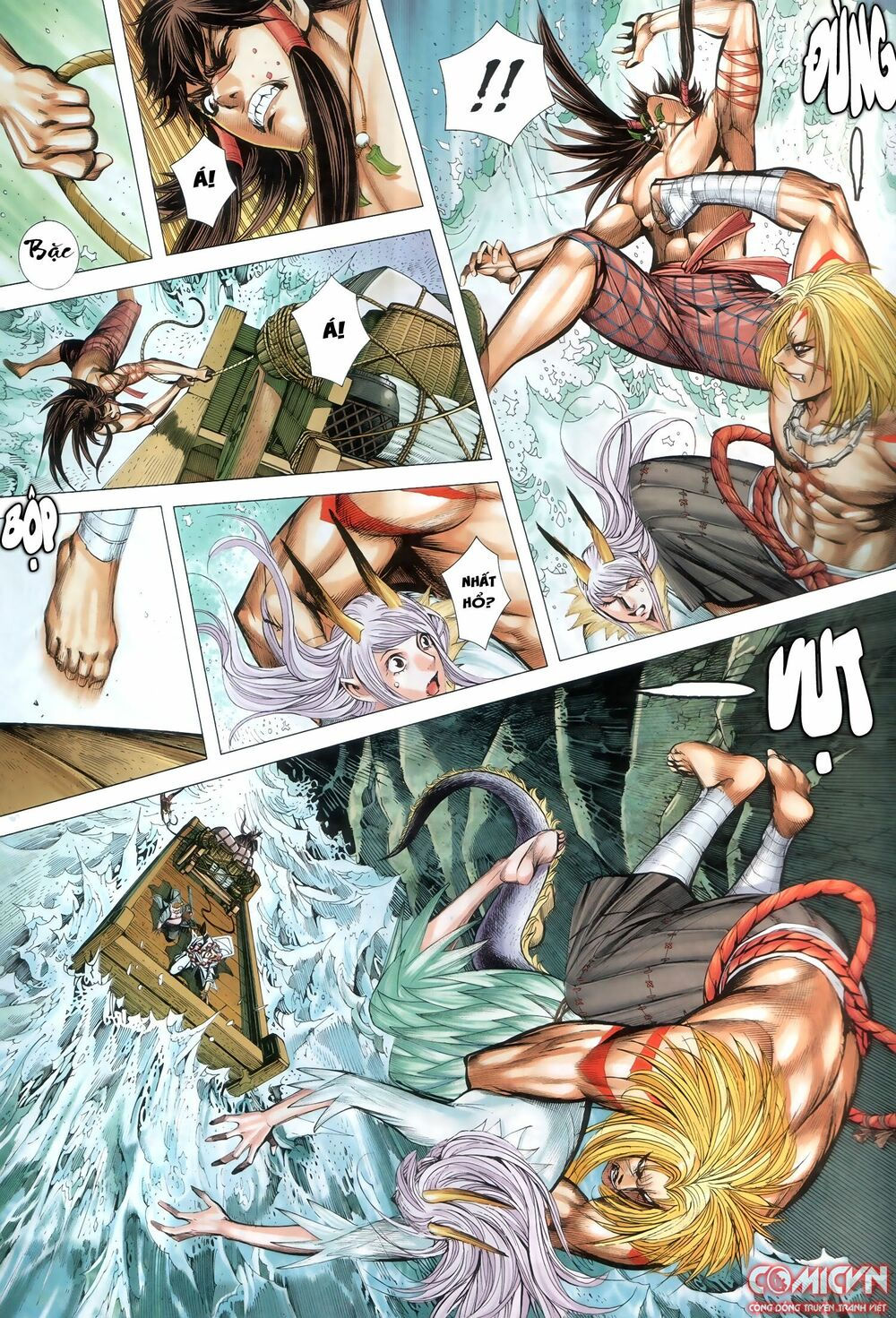 tây du chapter 128 12