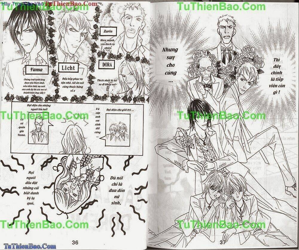 lọ lem biến thân chapter 3 20