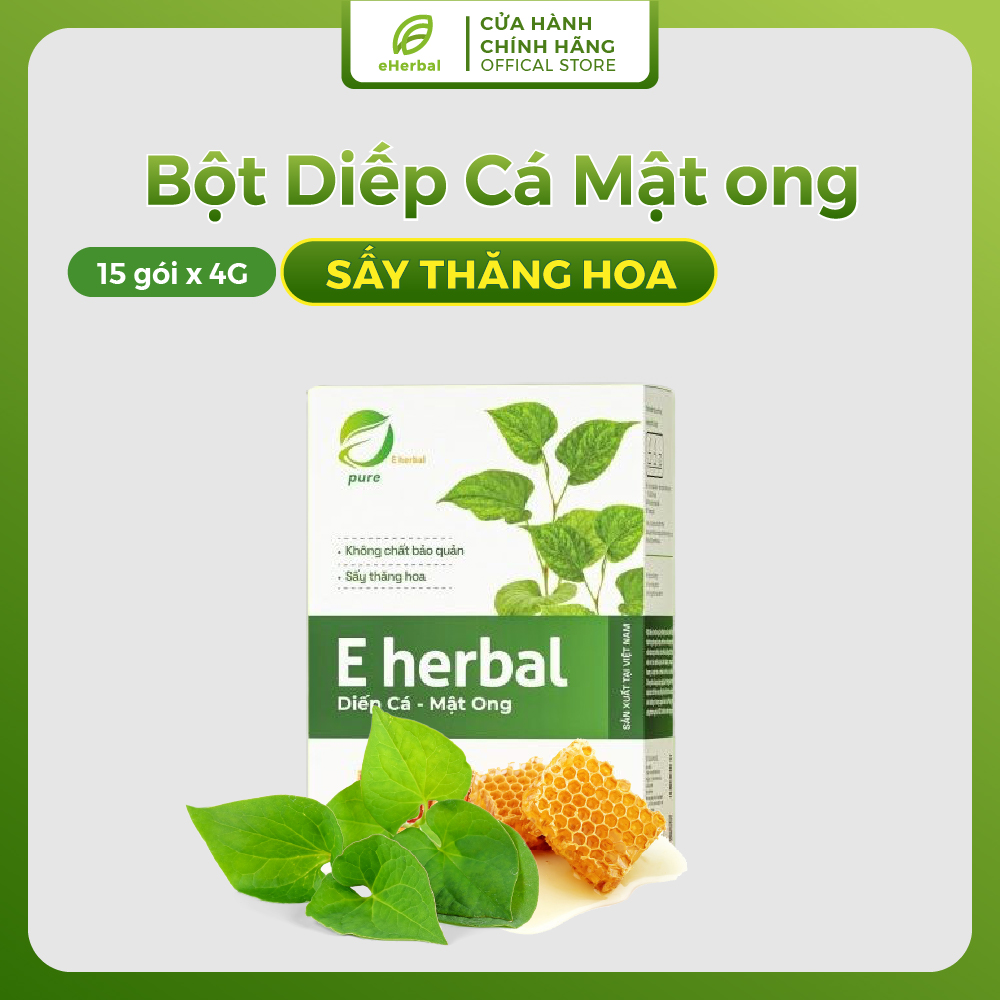 Bột Diếp cá mật ong sấy thăng hoa